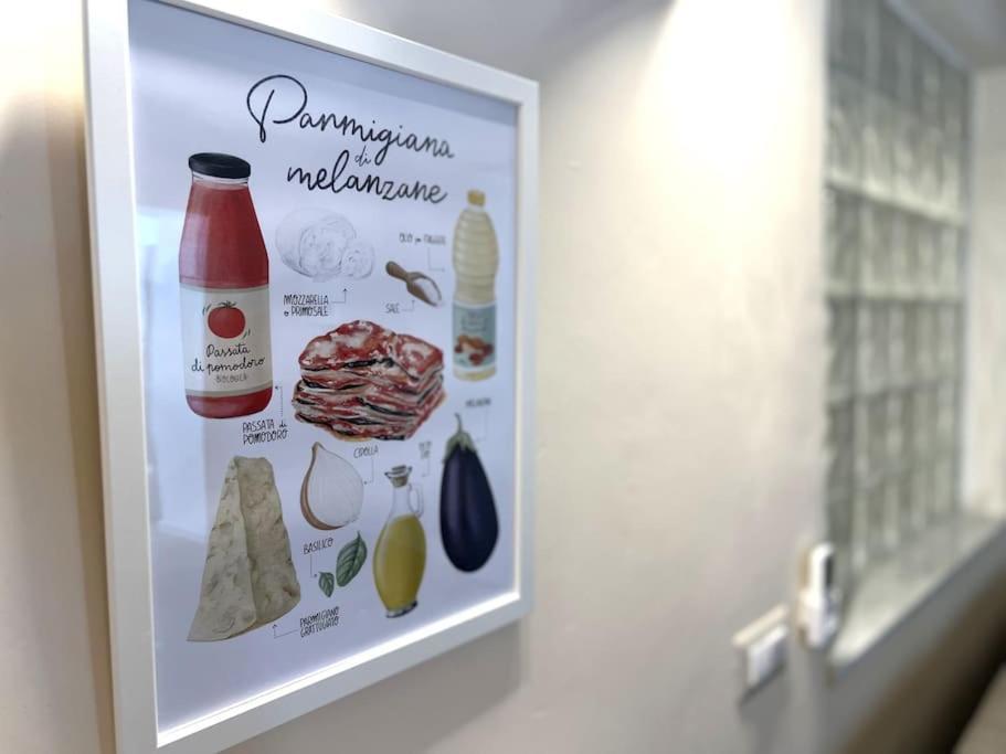 Apartament La Casa Del Papa Bari Zewnętrze zdjęcie