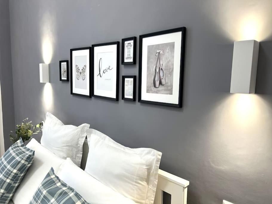 Apartament La Casa Del Papa Bari Zewnętrze zdjęcie