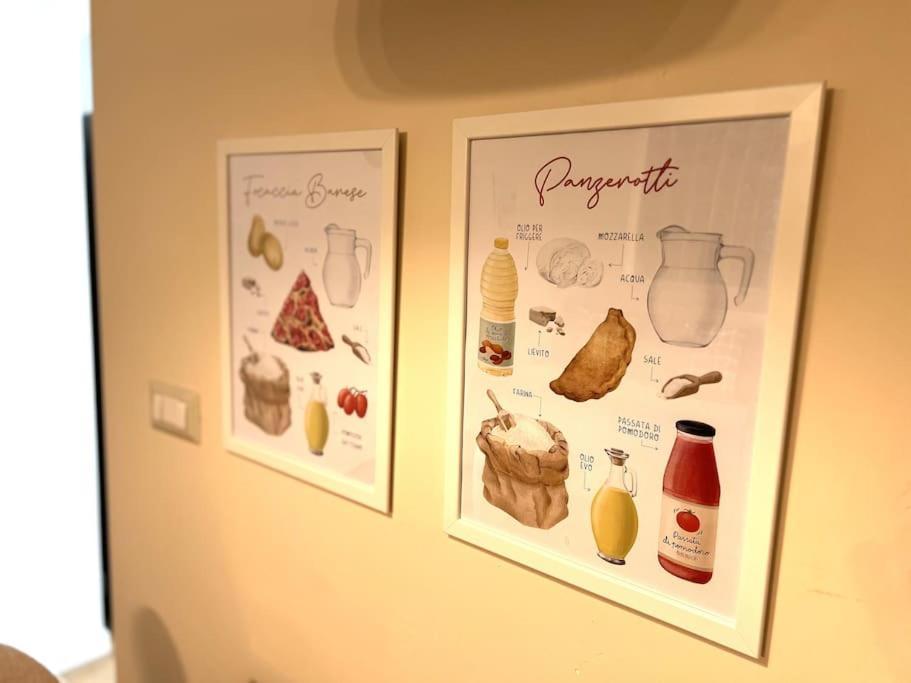 Apartament La Casa Del Papa Bari Zewnętrze zdjęcie
