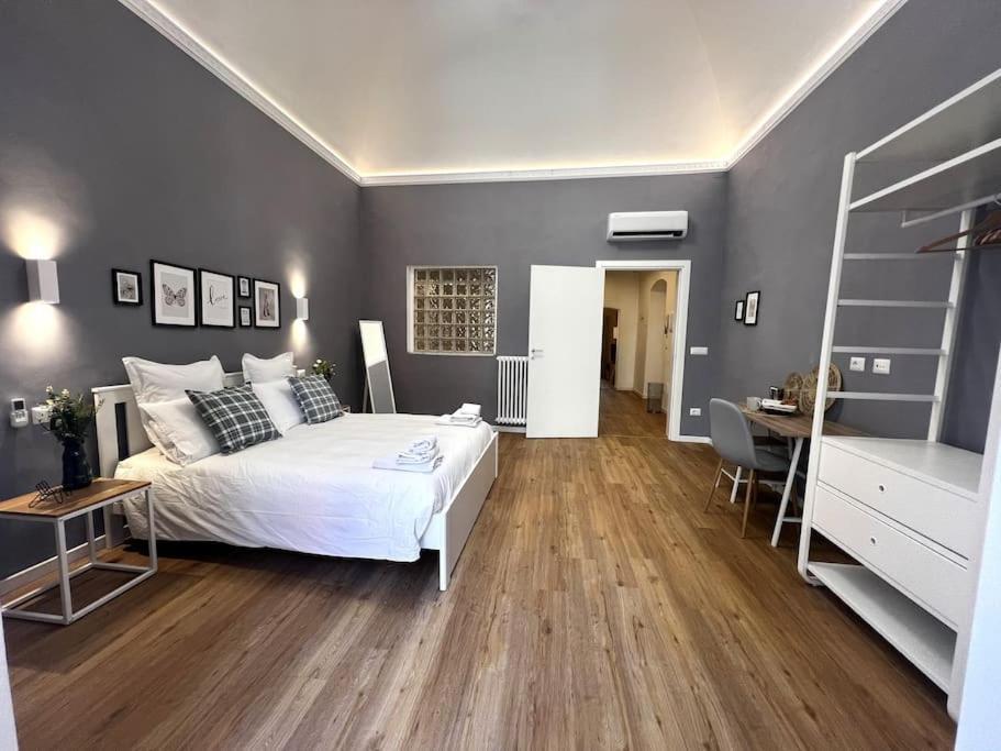 Apartament La Casa Del Papa Bari Zewnętrze zdjęcie